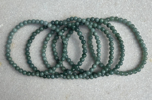 Guatemala Jade Bracelet 4mm