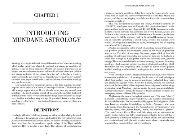 The Astrology of Nations