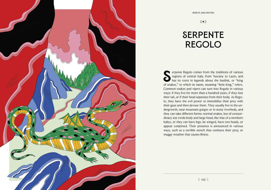 Italian Folk Magic  by Azzurra D'Agostino: Hardcover; 128 pages / English