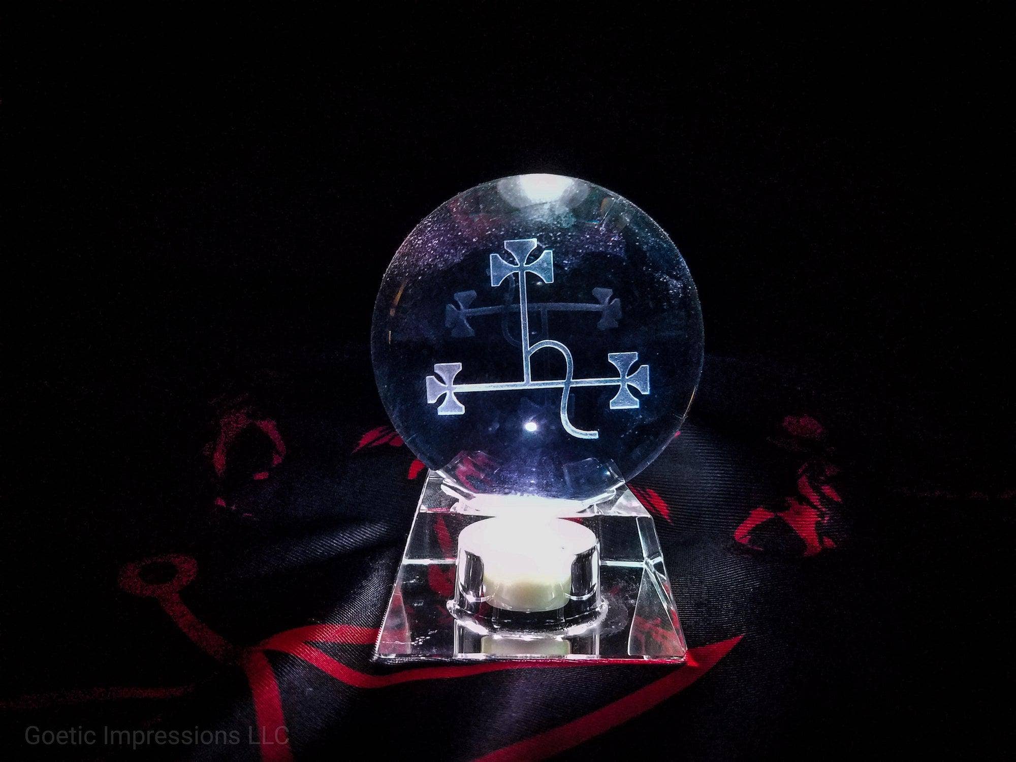 Lilith Sigil Crystal Ball