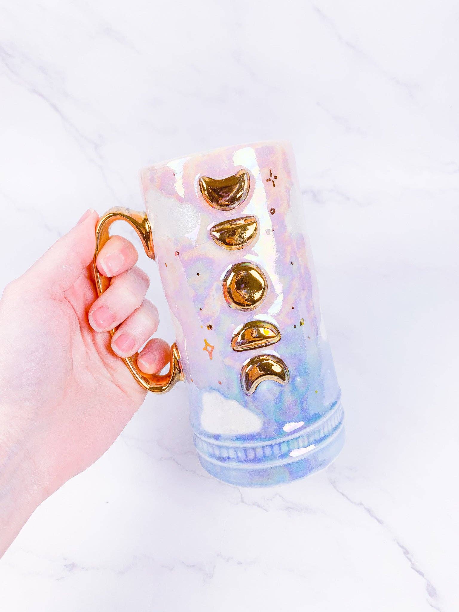 Porcelain Moon Phase Mug