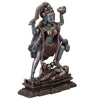 Kali Stepping On Shiva