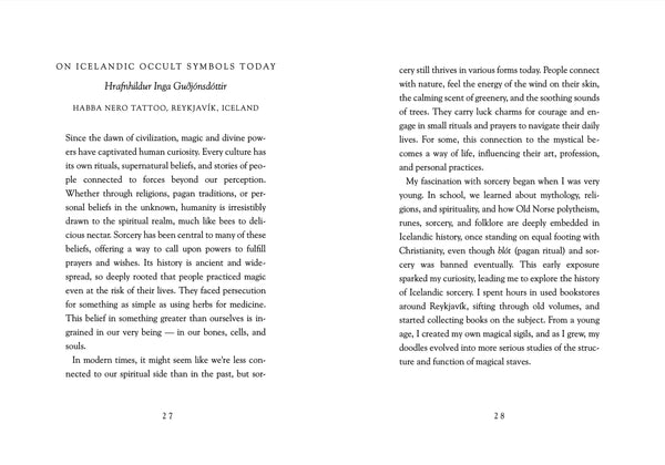 The Galdrabók: Forbidden Icelandic Folk Magic