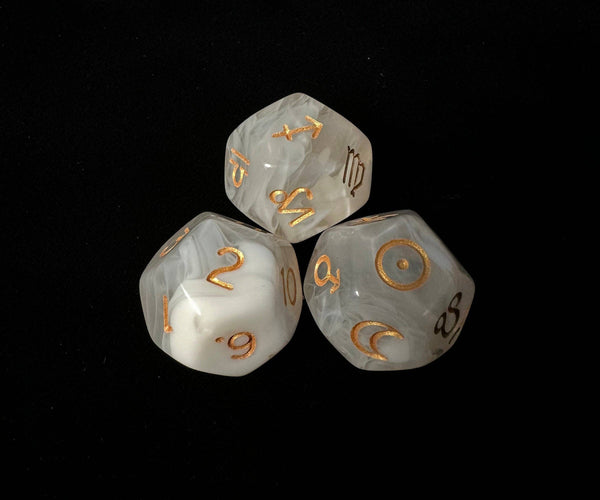 Astrology Dice