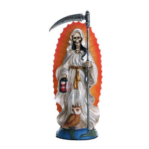 Santa Muerte White Small