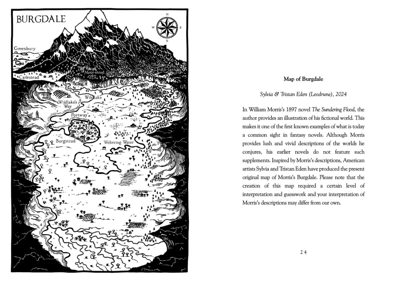 The Roots of the Mountains 2nd Ed. Part I by William Morris