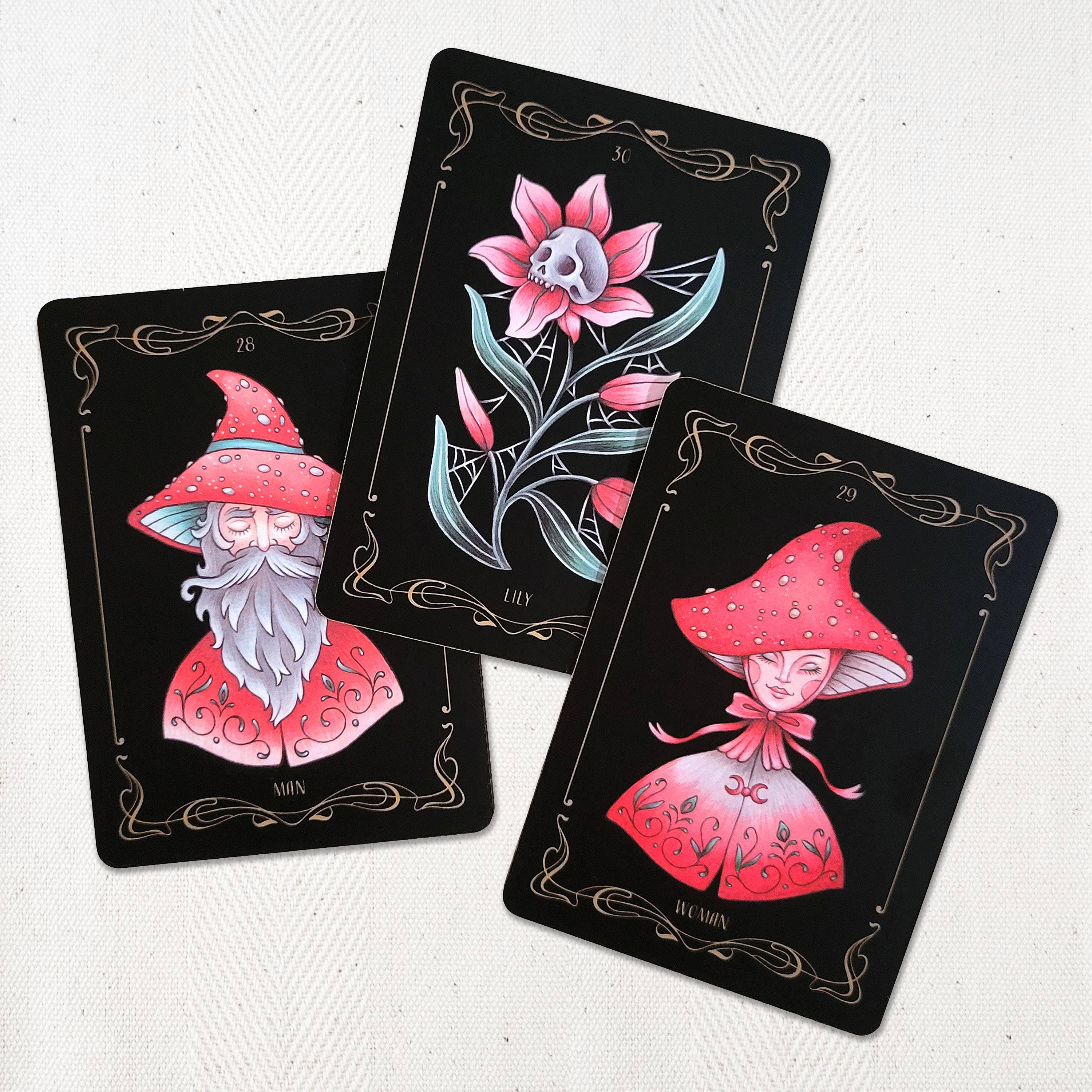 Nocturnal Garden Lenormand - Deluxe Edition