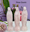 Natural Crystal Virgin Mary