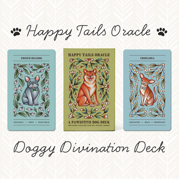 Happy Tails Oracle Dog Deck