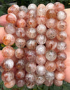 11.5mm Natural Rutilated Quartz