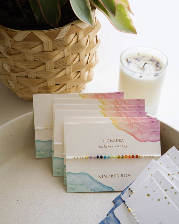 Rainbow Chakra Bracelet