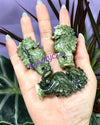 Nephrite Jade Seahorses