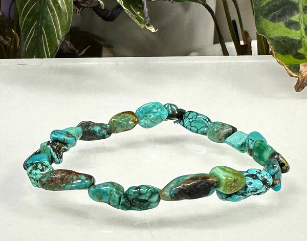 Turquoise Tumble Bracelet