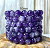 Chevron Amethyst Bracelet