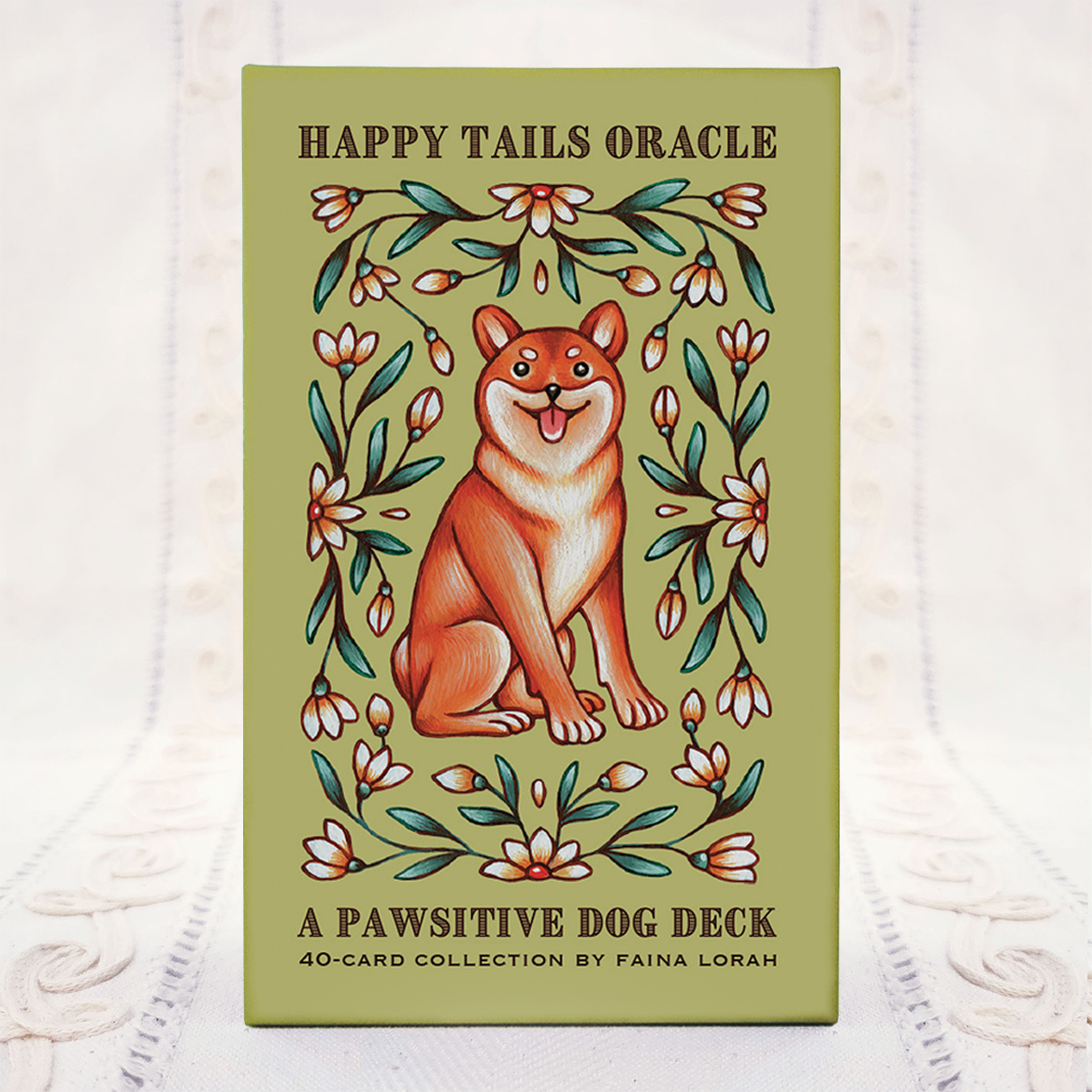 Happy Tails Oracle Dog Deck