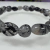 8mm Tourmalinated Quartz Bracelet