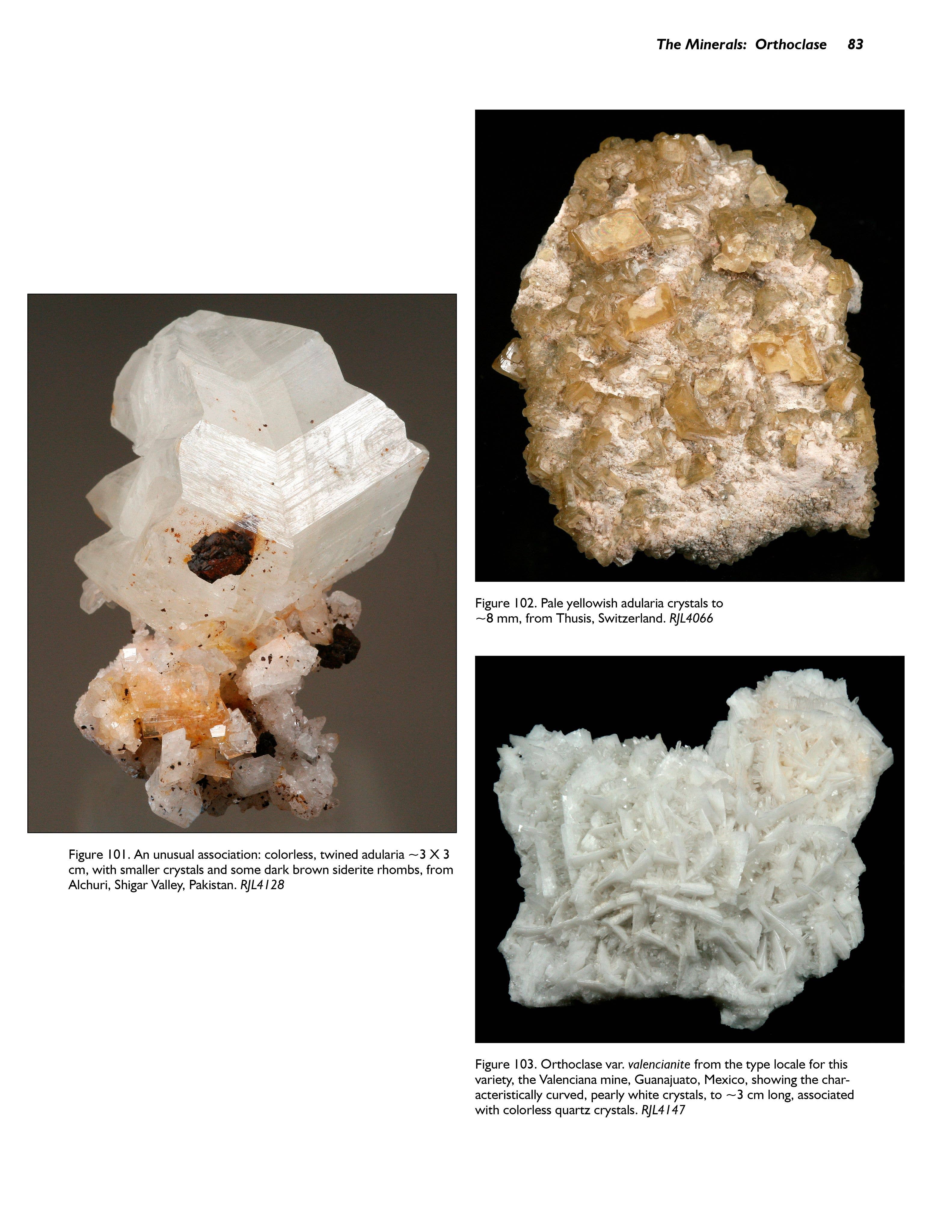 Collector's Guide to the Feldspar Group