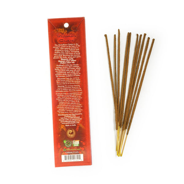 Root Chakra Incense