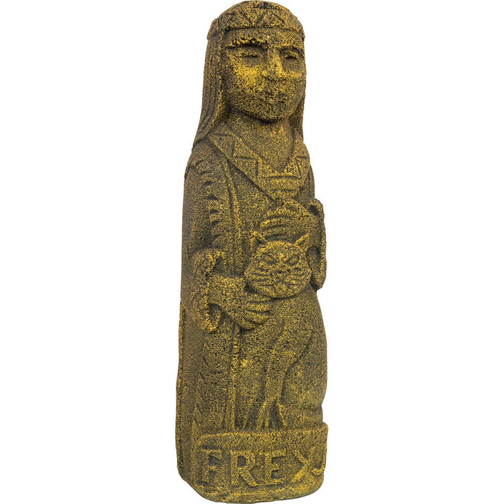 Freyja - Volcanic Stone Statue