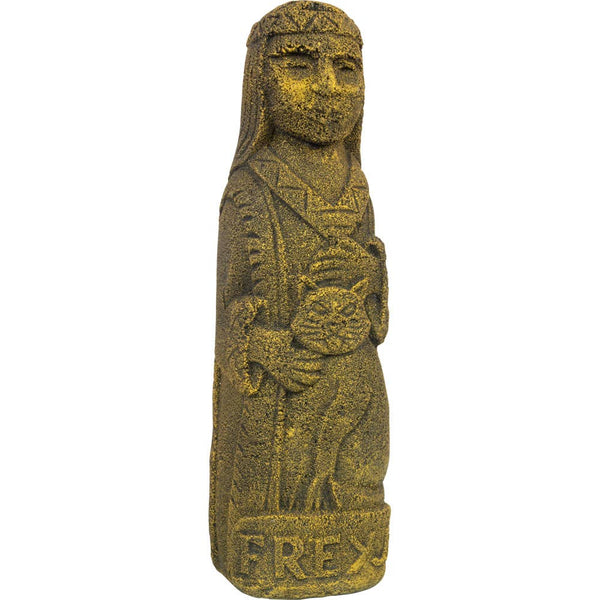 Freyja - Volcanic Stone Statue