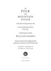 The Folk of the Mountain Door: A Victorian-Era Pagan Fantasy