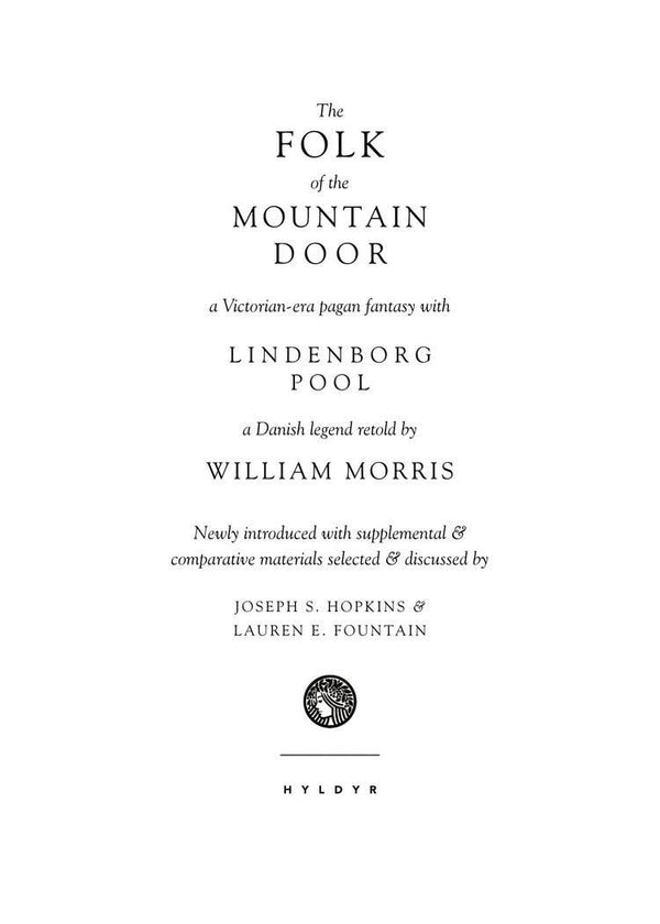 The Folk of the Mountain Door: A Victorian-Era Pagan Fantasy