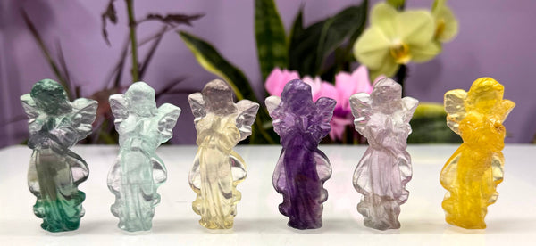 Fluorite Angel