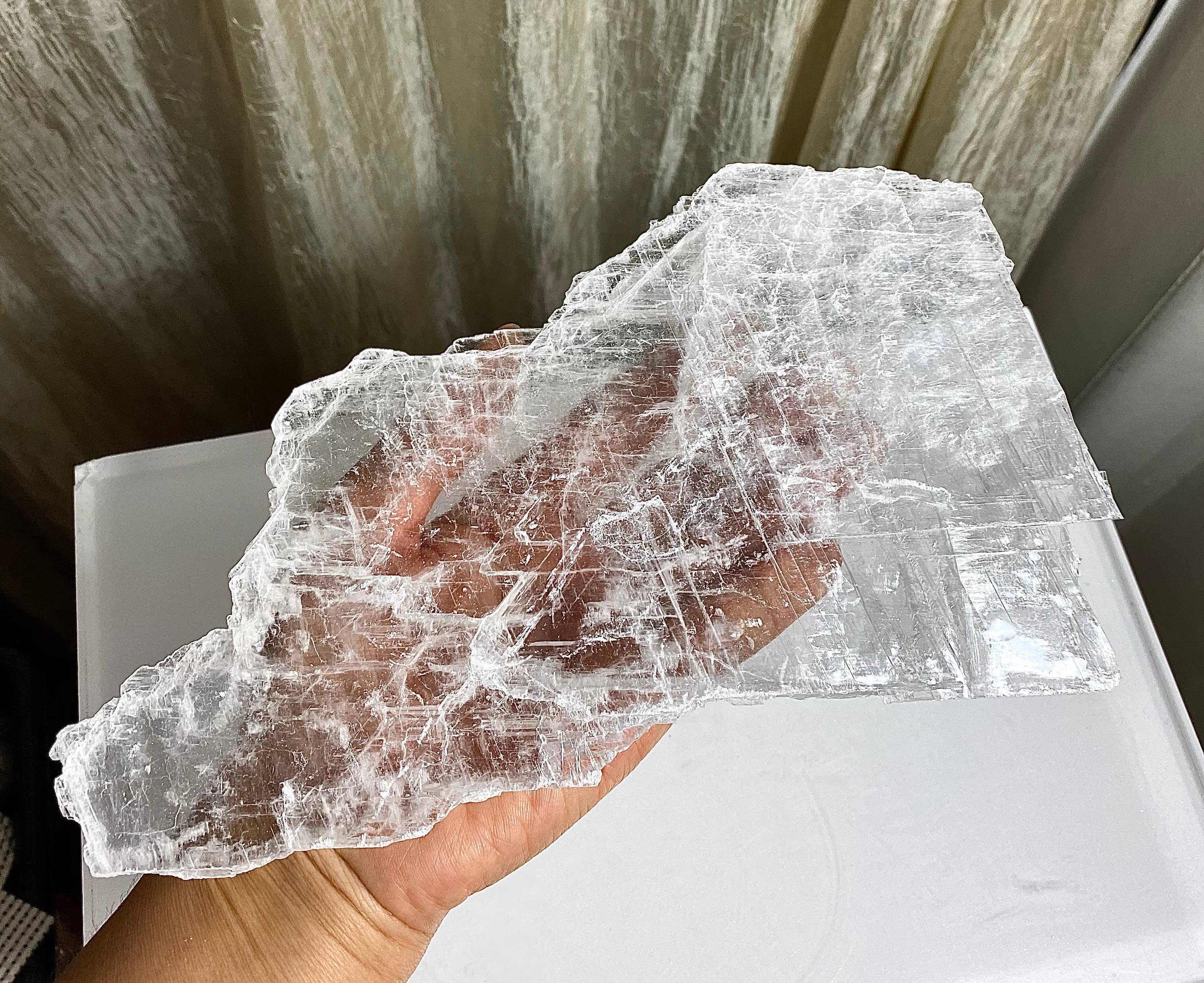 Natural Selenite