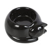 Black Cat Tealight Holder