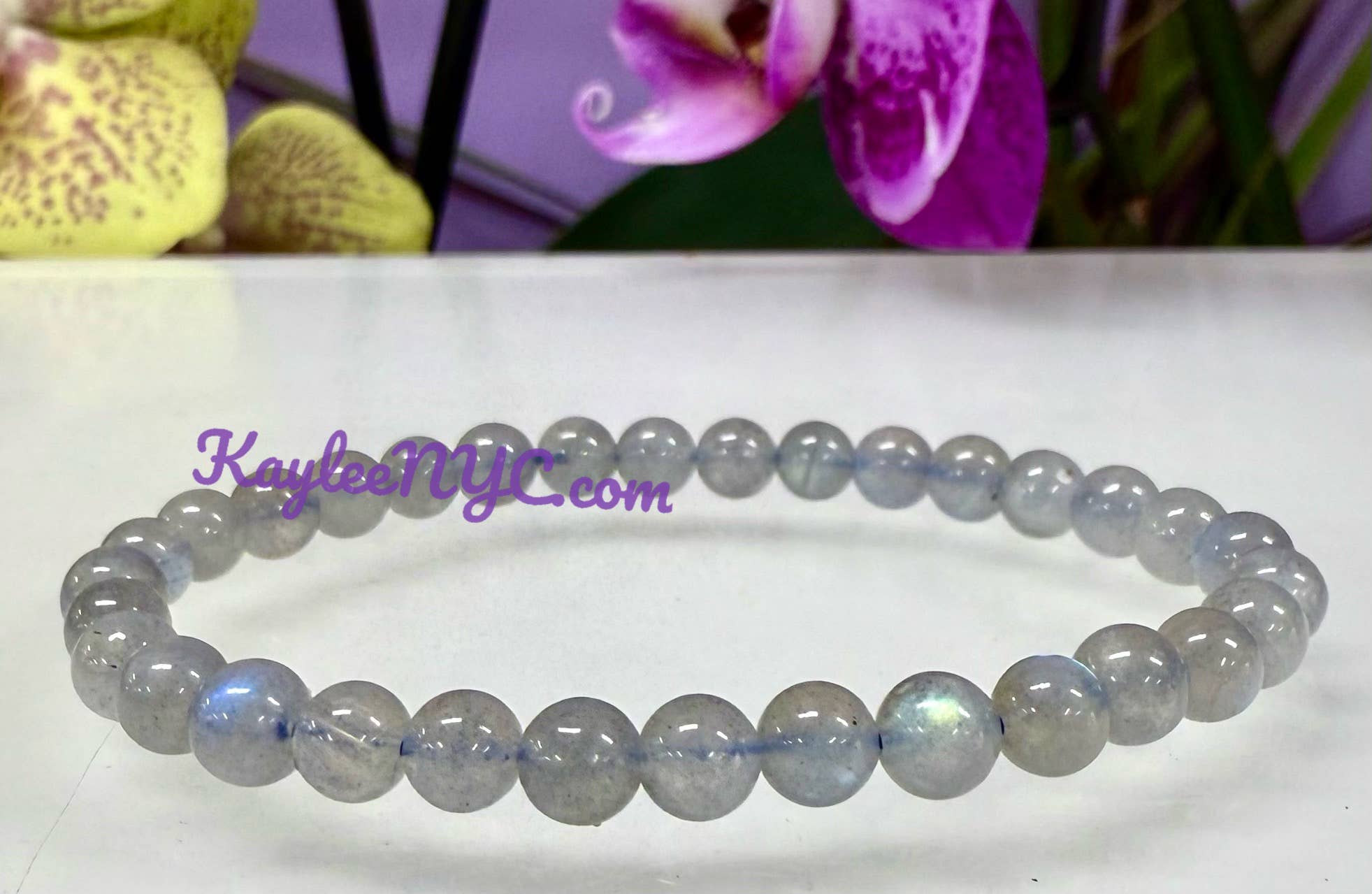 Labradorite Bracelet 6mm