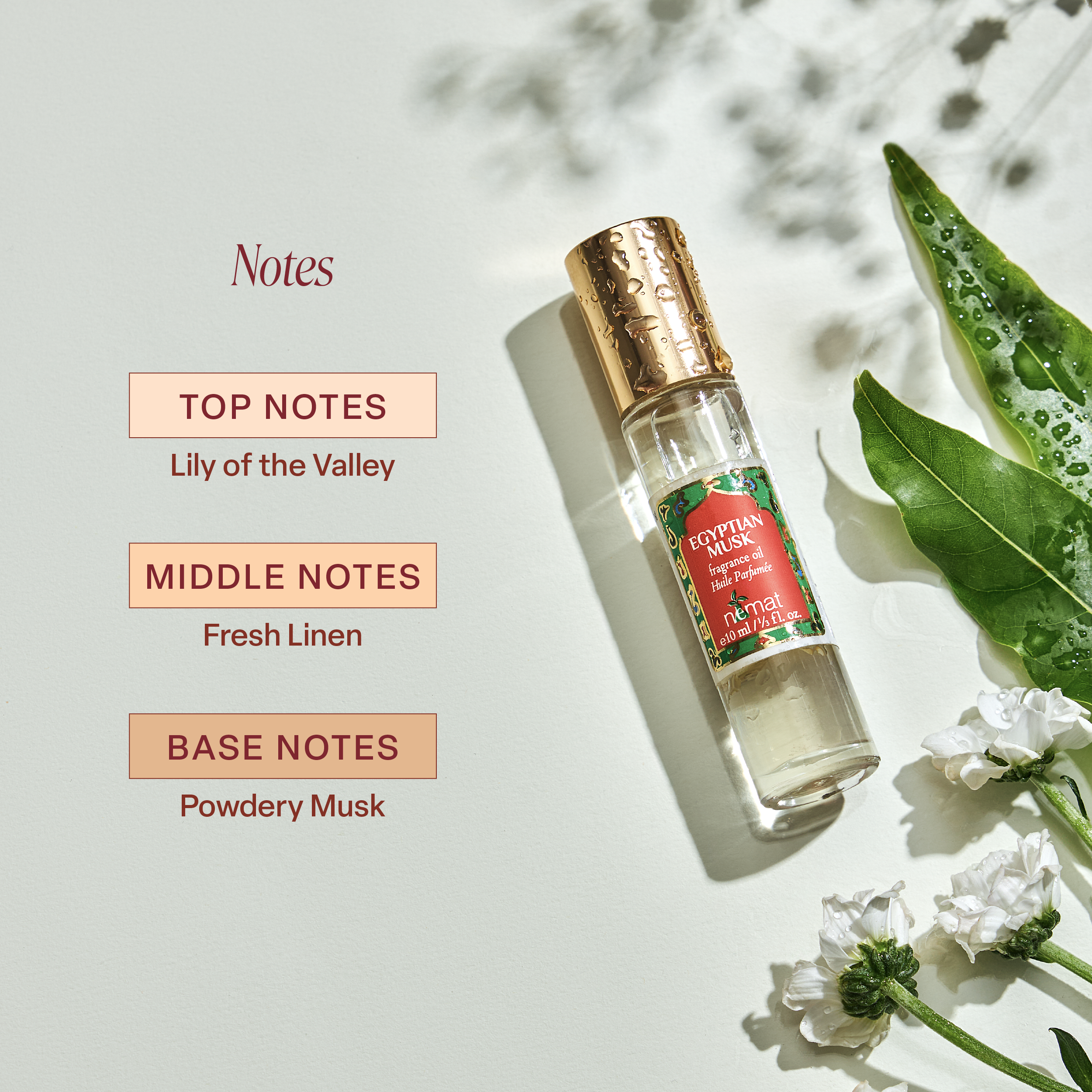 Egyptian Musk Perfume Oil