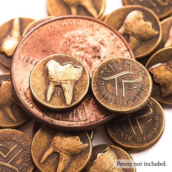 Tooth Fairy Coins