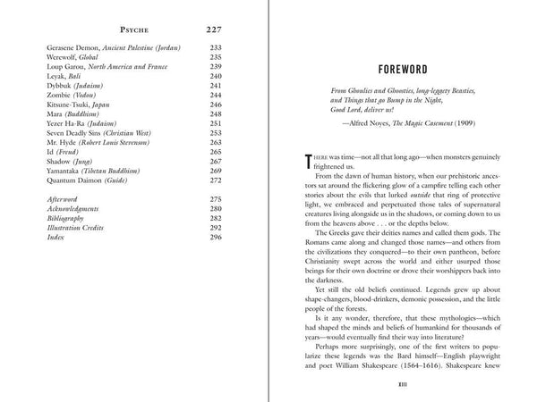 Field Guide to Demons, Vampires, Fallen Angels, and Other Subversive Spirits by Carol K. Mack: Hardcover; 336 pages / English