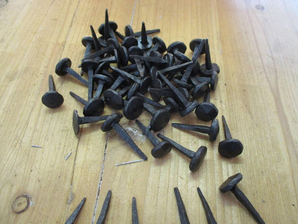.5" Black Forged Nail