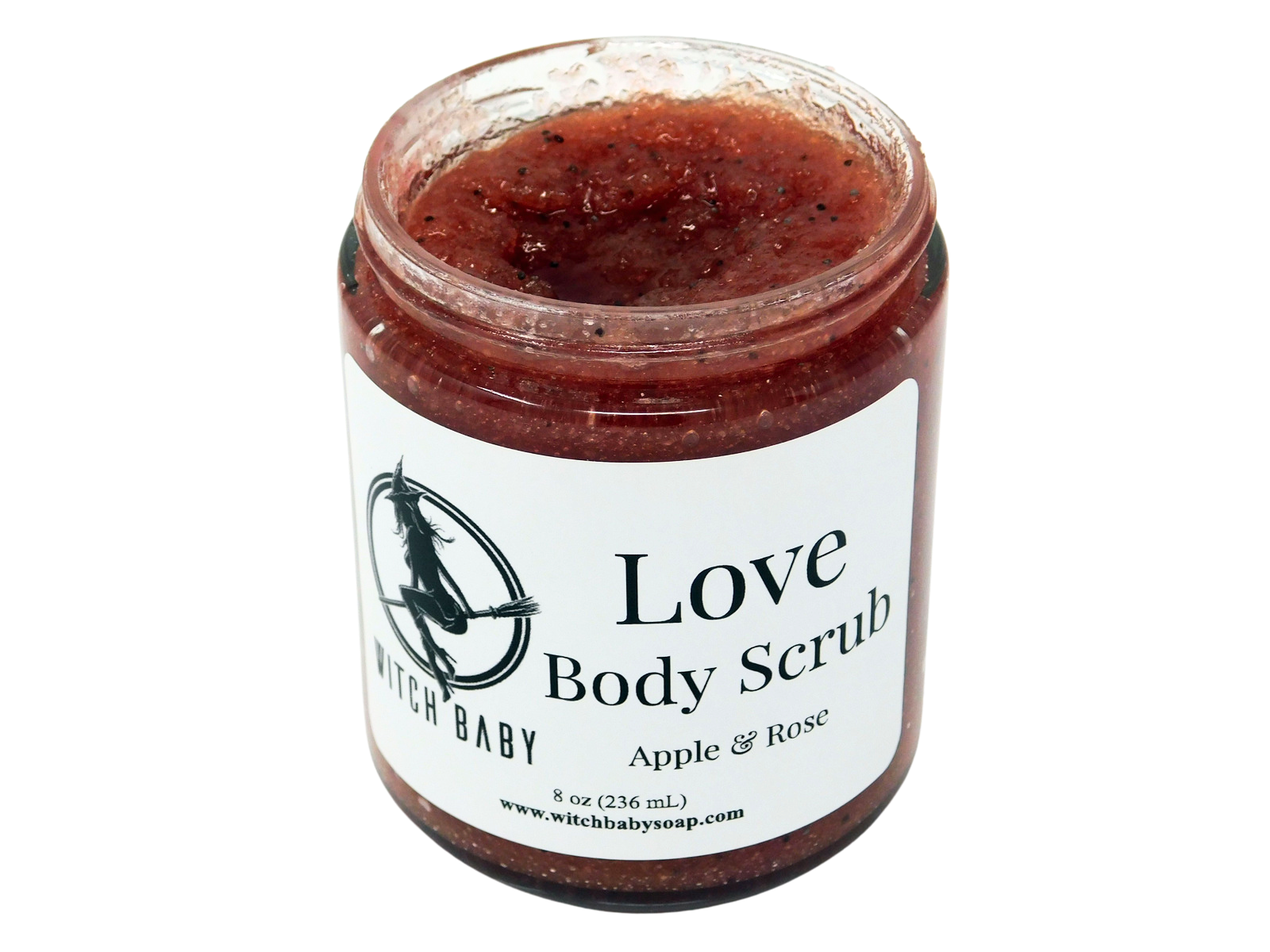 Love Body Scrub 8 oz