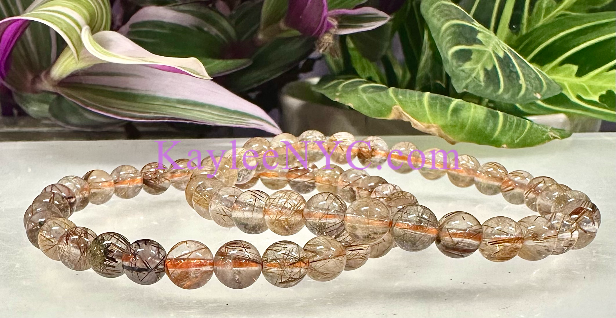 Copper Rutilated Quartz