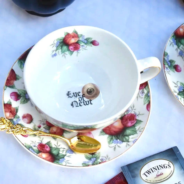 Eye of Newt - Teacup & Saucer