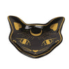 Black Cat Mystic Mog Ceramic Trinket Dish