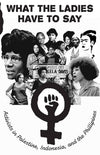 What the Ladies Have to Say: Activists in Palestine (Zine)