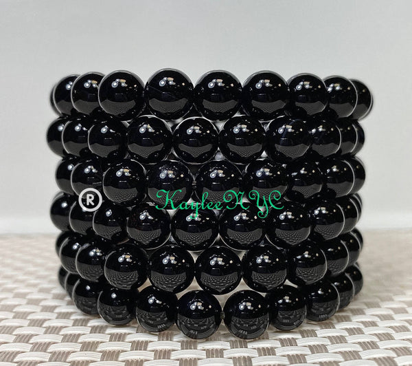 Black Onyx 8mm Bracelet