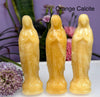 Natural Crystal Virgin Mary