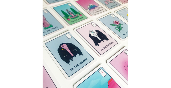 Cute Little Lenormand - Signed!