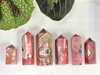 Natural Rhodochrosite Obelisk