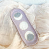 Moon Phases Oval Tray: Lilac