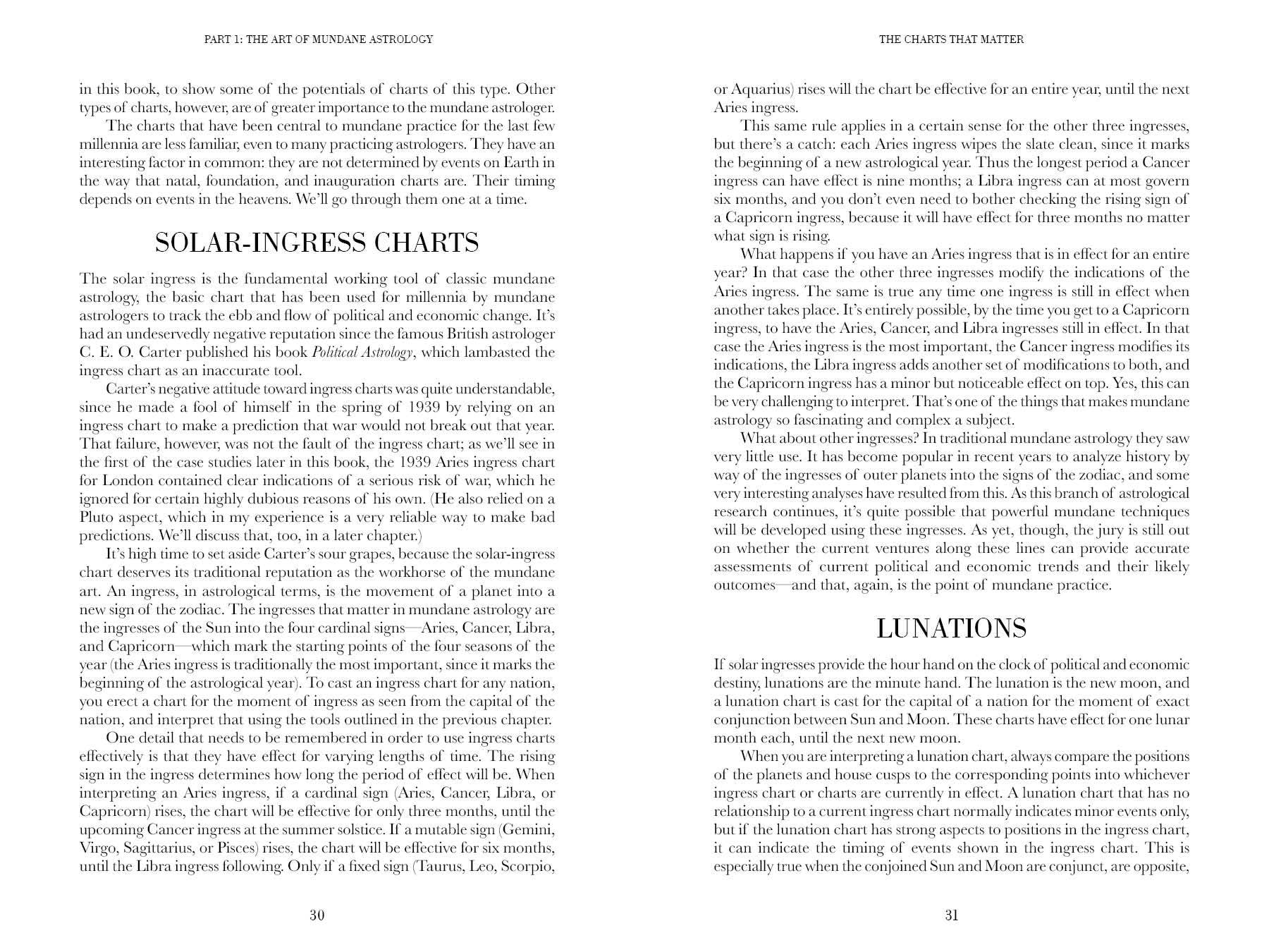 The Astrology of Nations