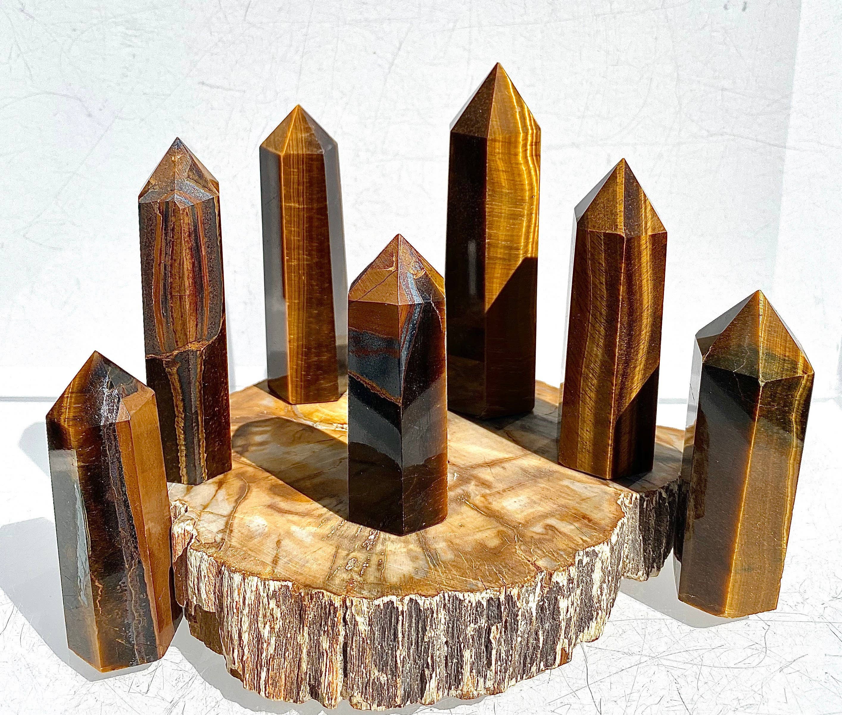 Tiger Eye Obelisk Tower