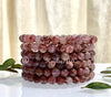 Strawberry Quartz Bracelet