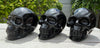 Black Obsidian Skull