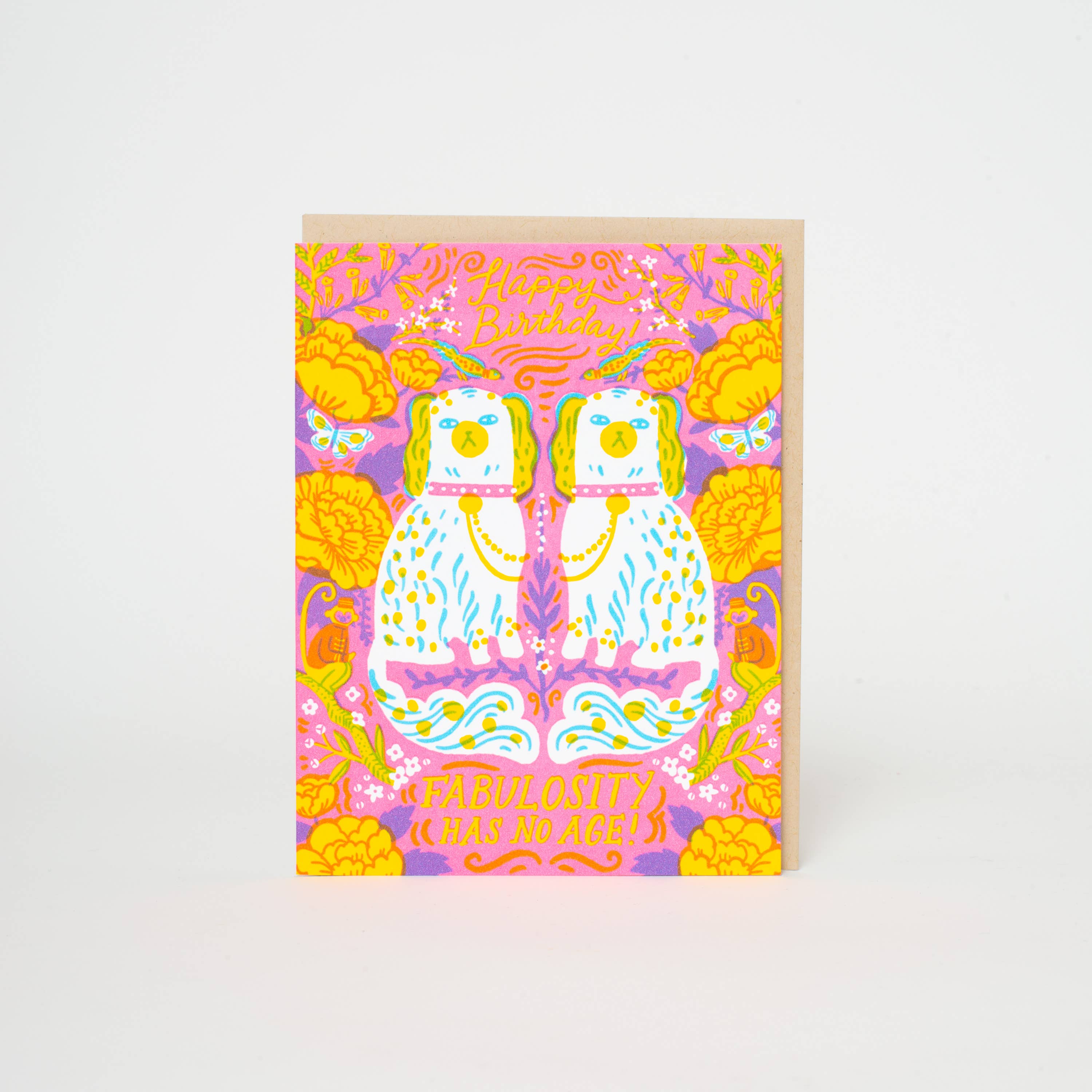 Fabulous Birthday Card