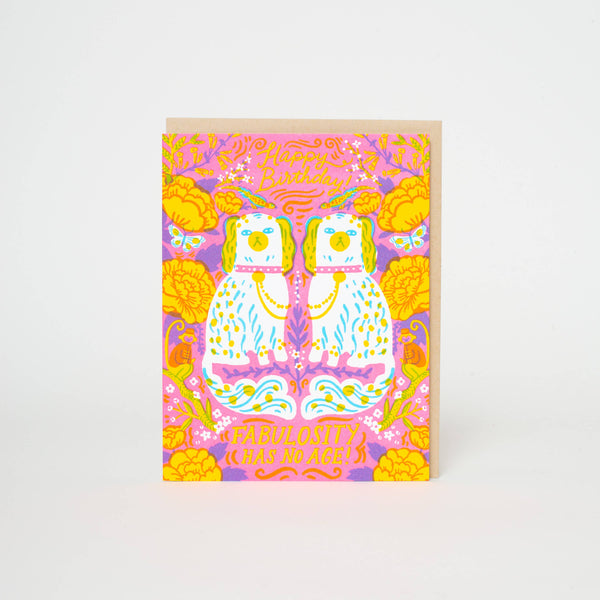 Fabulous Birthday Card